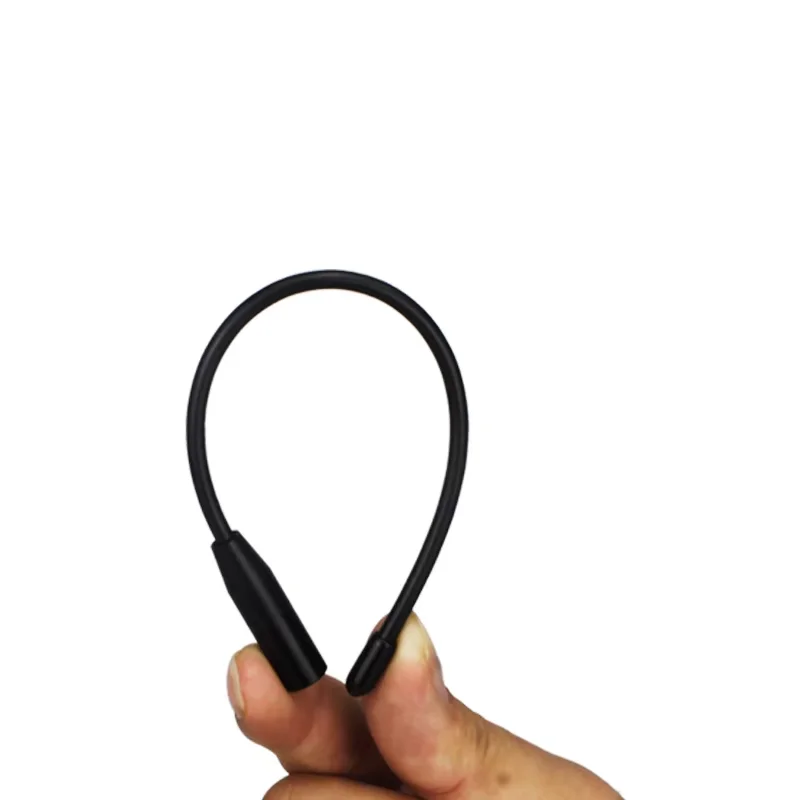 Antena Heltec GT-800 LoRa, antena typu soft whip, 863-915 MHz, SMA ﻿ Moduł bezprzewodowy z męskim złączem, transmisja danych, wysoki zysk 10dBi, 17cm — zdjęcie produktu 4