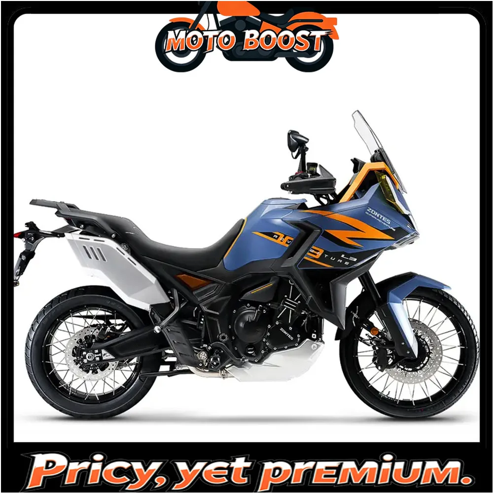 

【Premium quality】Motorcycle Saddlebag Support Bracket Side Luggage Top Box Mount Holder Bags Accessories For ZONTES ZT703 ZT703F