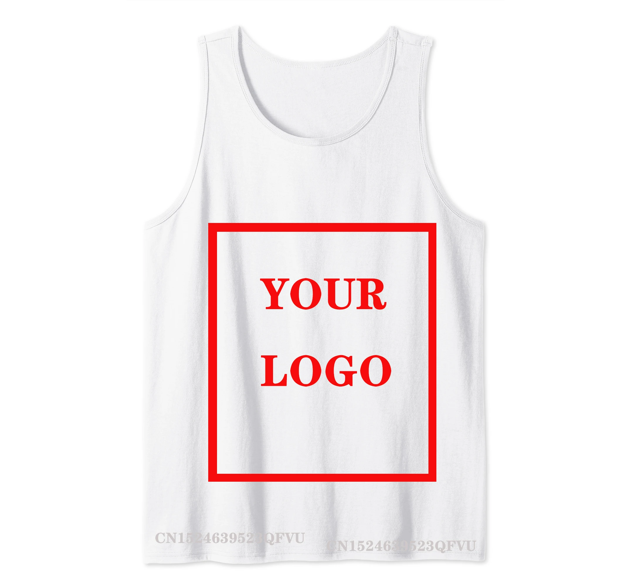 Tank Tops Men Print Vest Sleeveless Diy Custom Your Logo Design Image Fast Shipping