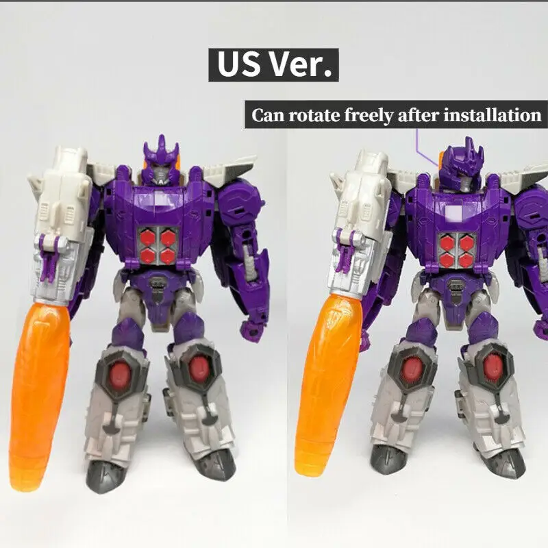 3D Replacement Helmet Filler Upgrade Kit For Transformation IDW Titans Return Galvatron US JP Ver Figure Robot Accessories