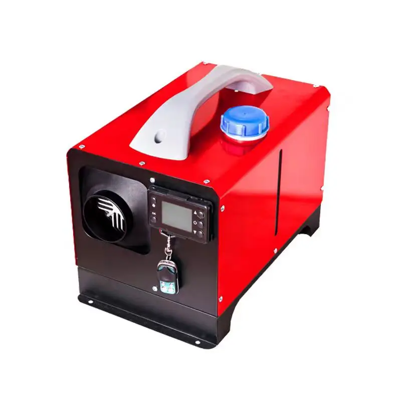 12V/24V Parking Heater Fuel Air Heater Diesel Heater 5KW Singel Hole Outlet Plastic Air Heater For Car Trucks Bus Parking Heater