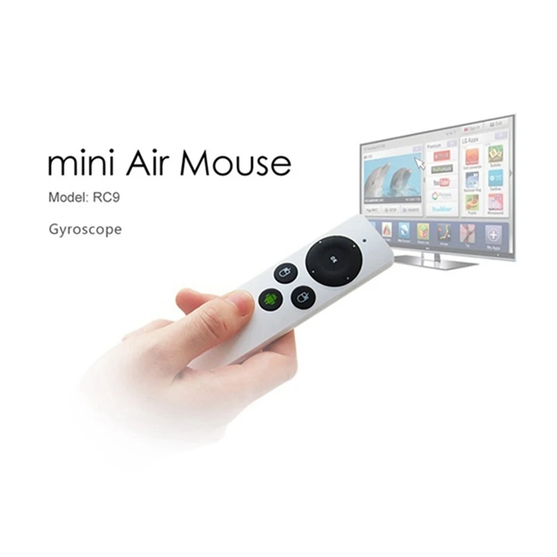 2.4G Wireless Air Mouse Remote Control Presentation Clicker For PC Smart TV Android TV Box HTPC
