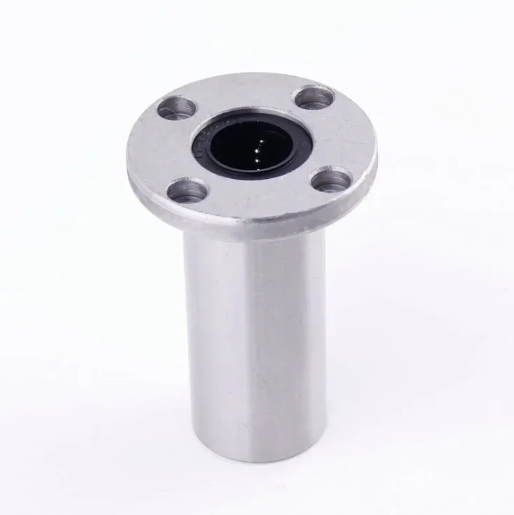 LMF60LUU High Precision Round Flange Linear Motion Bushing Bearing for CNC System