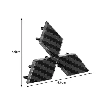 1 ks Auto Styling Emblem Odznak Přední Zadní Logo Kufru Krytka Pro Mitsubishi 7 8 I200 Pajero Montero Sport Outlander Mirage Eclipse 8 nejlepší prodej Znak Mitsubishi Montero - №6