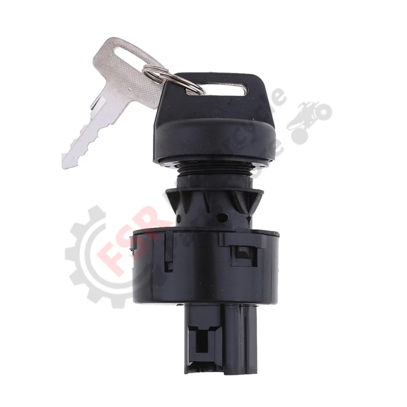Artic catイグニッションスイッチ、400、500、550、650、700、1000、2008-2016、0430-090用のキースイッチ