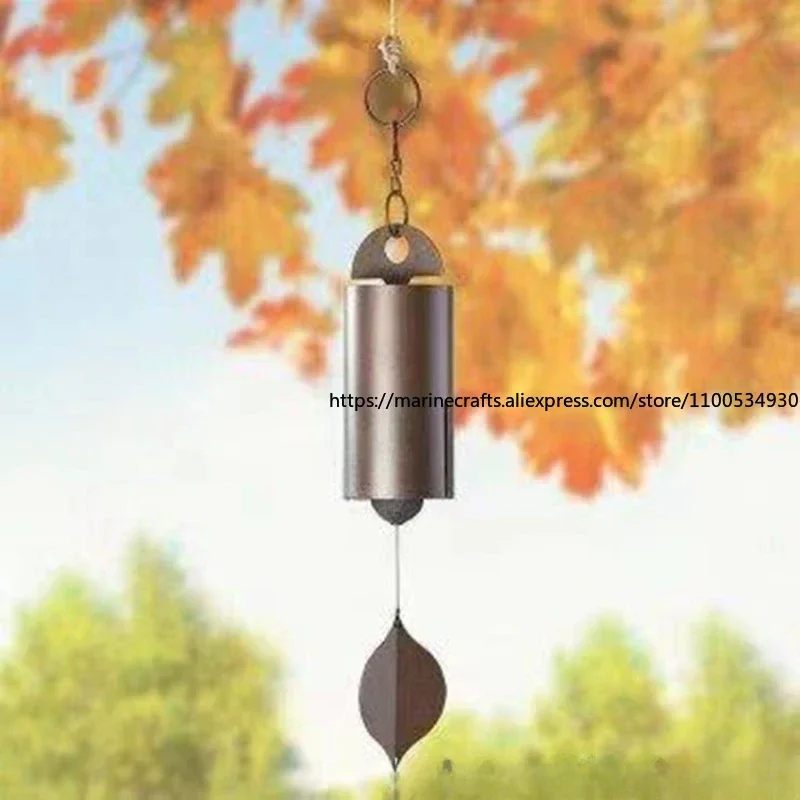 

Героический колокольчик, металлический садовый колокольчик, ретро подвесные колокольчики, уличный декор для патио, железный художественный колокольчик для домашнего двора