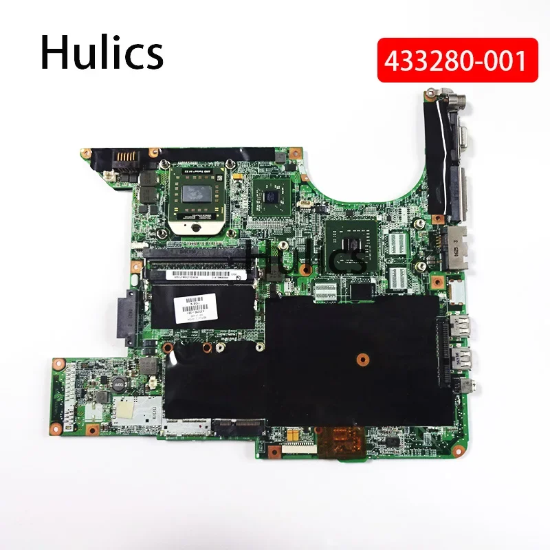 

Hulics Used 433280-001 443774-001 For HP Avilion DV6000 Laptop Motherboard DDR2 DA0AT8MB8H6 Main Board