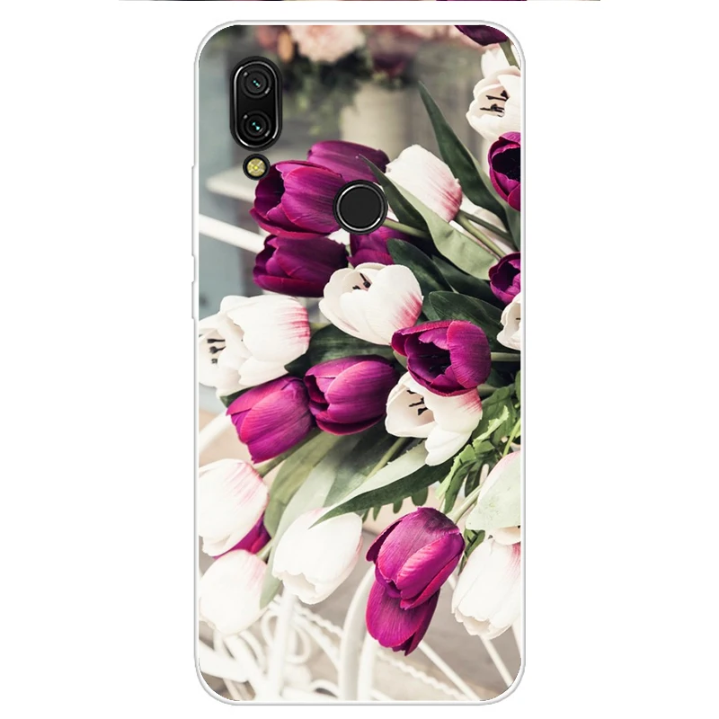 Dla Xiaomi Redmi Note 7 pokrowiec silikonowy Note7 Soft Tpu do Xiaomi Redmi Note 7 Pro Case Fundas Coque Redmi 7 Redmi7 Case Coque