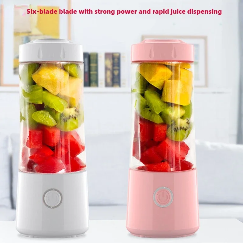 Juicer cup fruit blender Portable electric juicer Wireless charging mini small home juicer Juice cup for students  blender