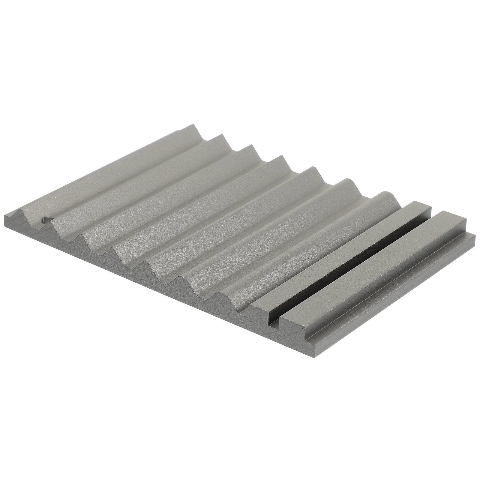 

Aluminum Alloy Edge Beveler Sharpener Grinding Tool for Sandpaper Leathercraft Supplies Handicrafts