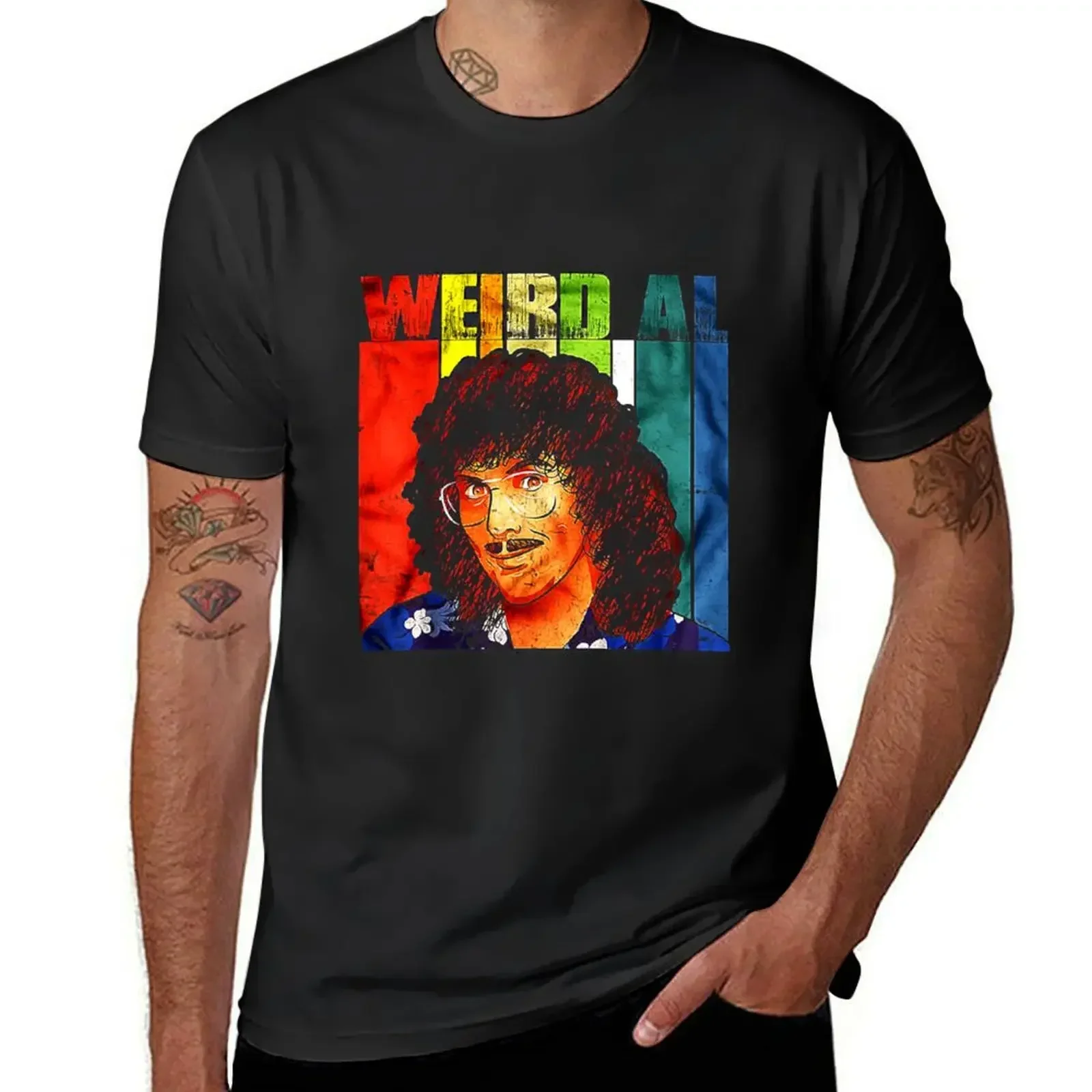 Weird Al Yankovic T-Shirt blanks quick-drying animal prinfor boys sweat t shirts for men pack