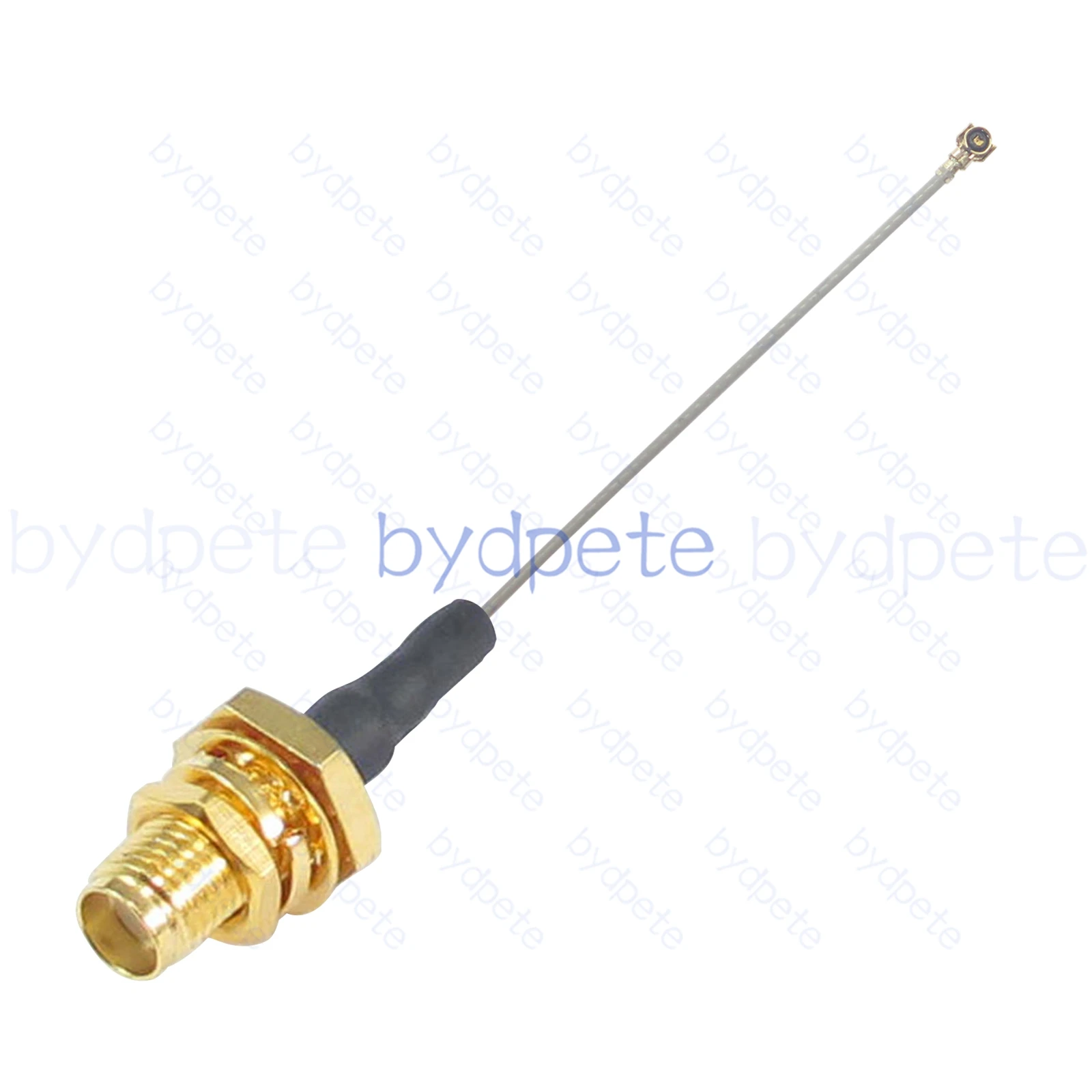 MHF5 IPX5 to SMA Female Bulkhead Waterproof 0.81mm Coax Cable Pigtail Coaxial Kable 50 Ohm IPX MHF
