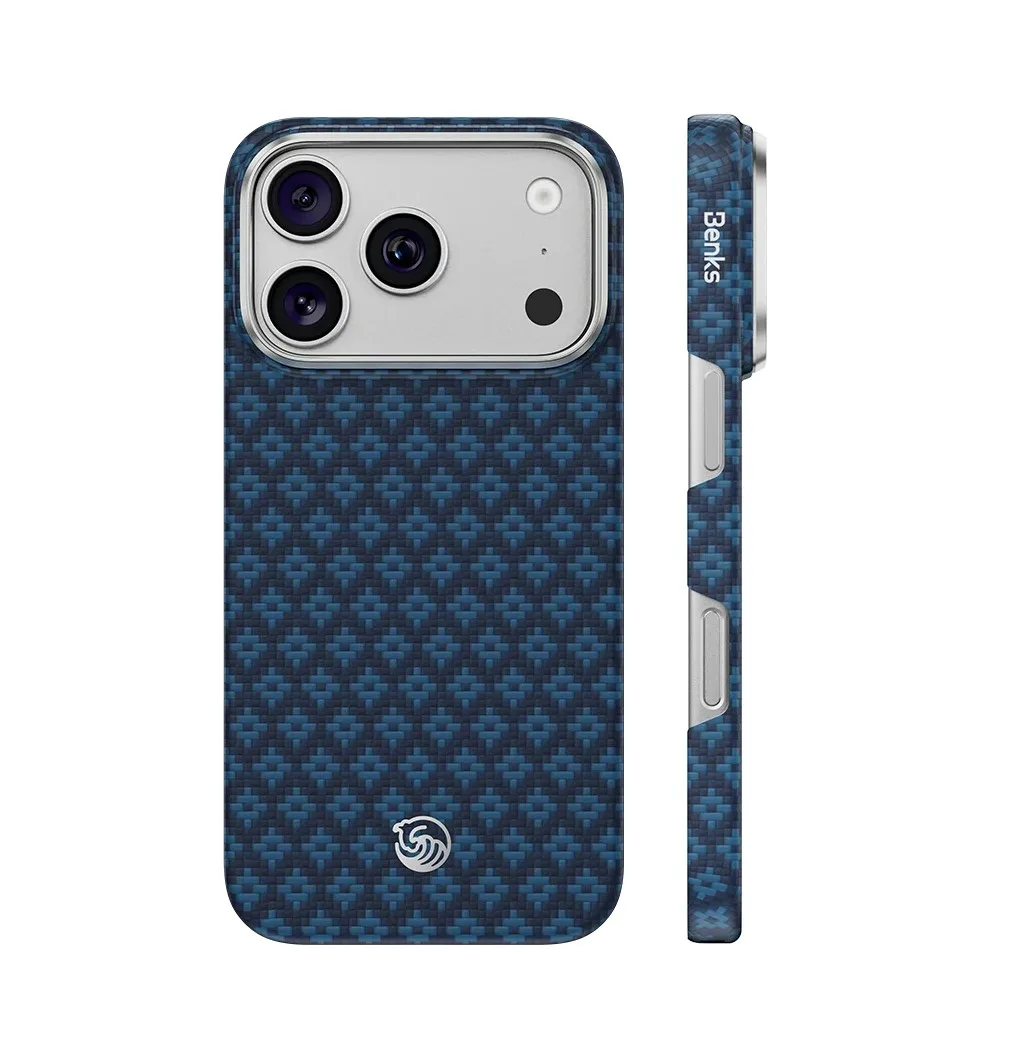 Origina BENKS ArmorGrid AirFor For iPhone 18 Pro Max Case Woven Aramid Fiber Case built with Kevlar® Case for iPhone 18 Pro