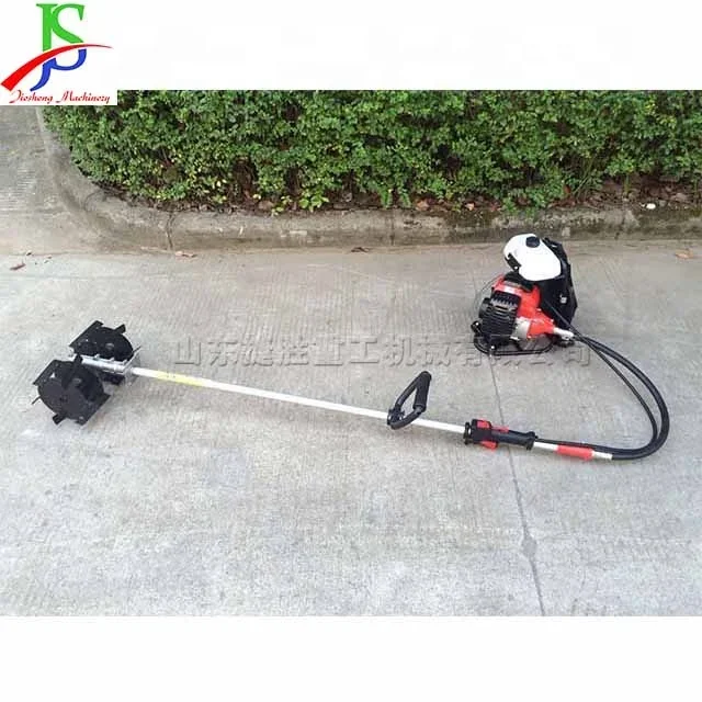Hand Push diesel Weeder Field Garden Loose Soil Mower Crop Planting Intertillage Equipment