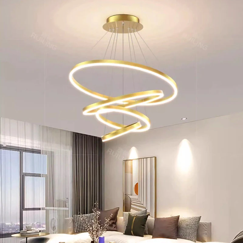 Modern Decor Pendant Lights Indoor Lighting LED Lights for Room Chandeliers Ceiling Dining Room Pendant Lamp Chandelier Lighting