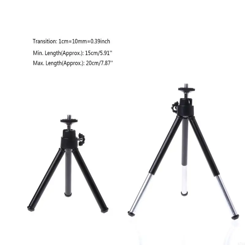 573A Universal Mini Portable Tripod حامل للكاميرا New Camcorder