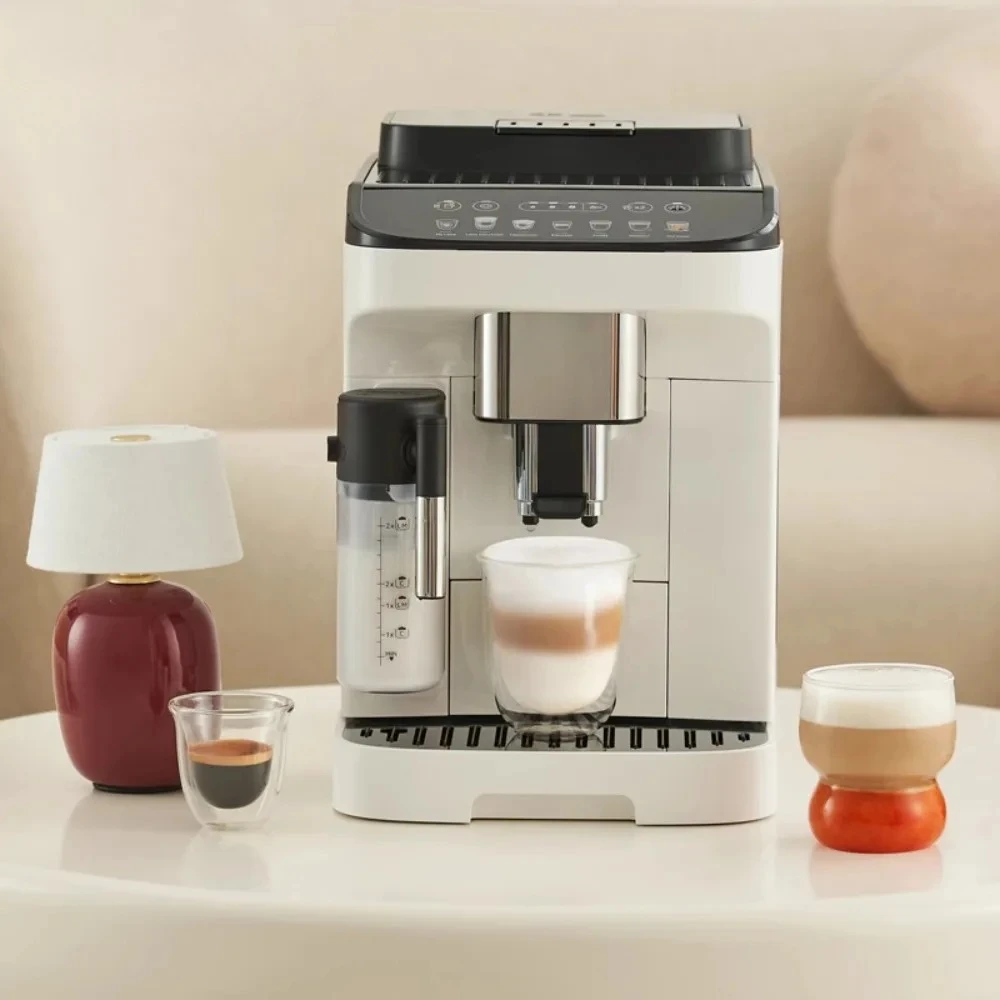 Delonghi  Automatic Coffee Machine Household Italian Fresh Grinding Milk Coffee Imported From Europe