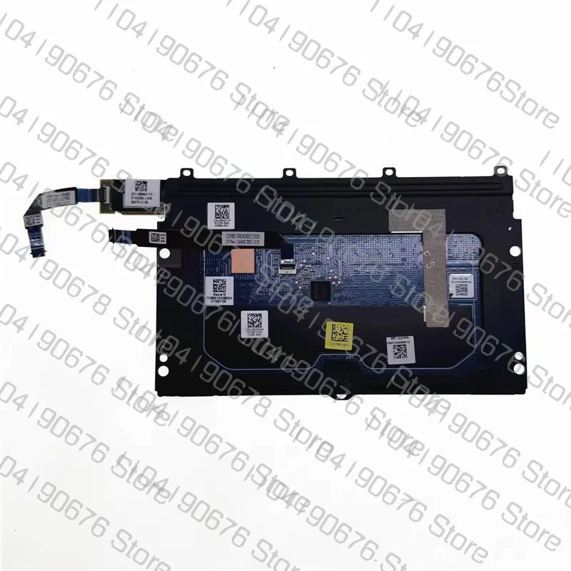 Original para DELL Alienware X16 R1 R2 RGB Touchpad Clickpad com cabo 0HDW14