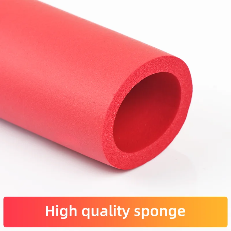 Motorcycle seat cover, anti-slip sponge, brake handle, sponge handle cover, four-piece set, five colors. view 3