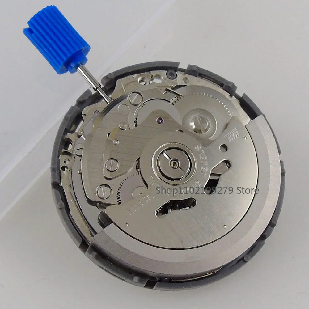 NH35 NH36 Automatic Mechanical Movement Day/Date Display For 3/3.8/4 o\'clock Crown Watch Accessories Hacking Second