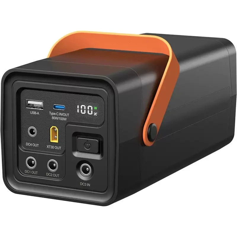 

Cheapest 100W 12v Multifunctional Large Capacity Mobile Power Bank 48000mAh Suitable for Home Camping Charging Stations