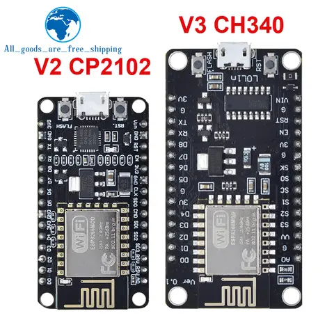 NodeMcu V3 ESP8266 Wi-Fi Development Board TZT