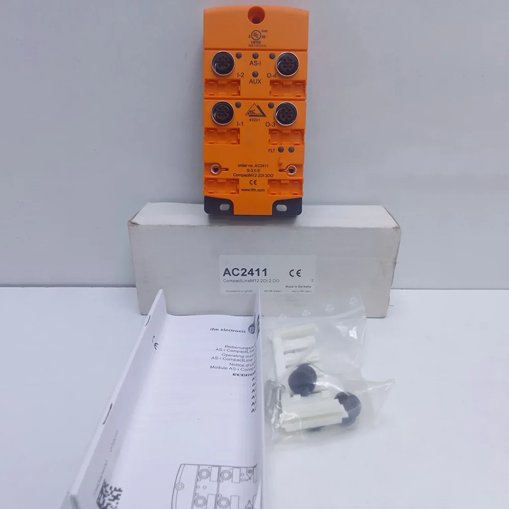 AC2411 COMPACTLINE M12 2DI 2 DO