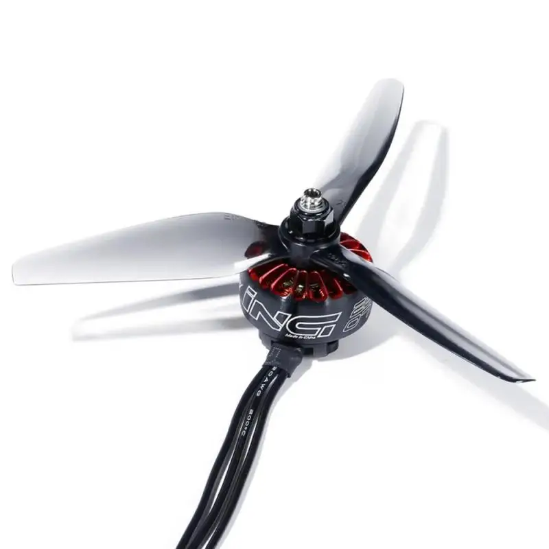 HQPROP Ethix S5 5040 5X4X3 5inch 3-blade Propeller CW CCW Props for FPV Racing Drone Quadcopter thumbnail 5