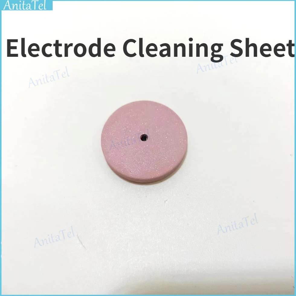 Electrode Cleaning Sheet Fiber Fusion Splicer Electrodes Cleaning Sheet Electrode Polishing Electrode Cleaner for Fusion Splicer