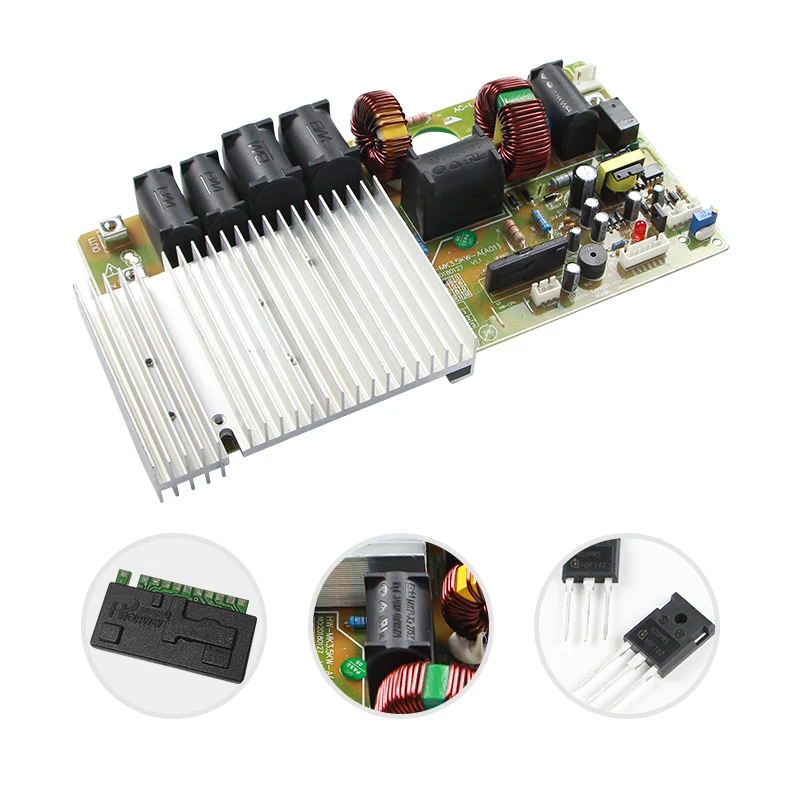 3.5kw Skd Pcb Board  Stove Circuit Board Component Control Induction Cooker Spare Parts