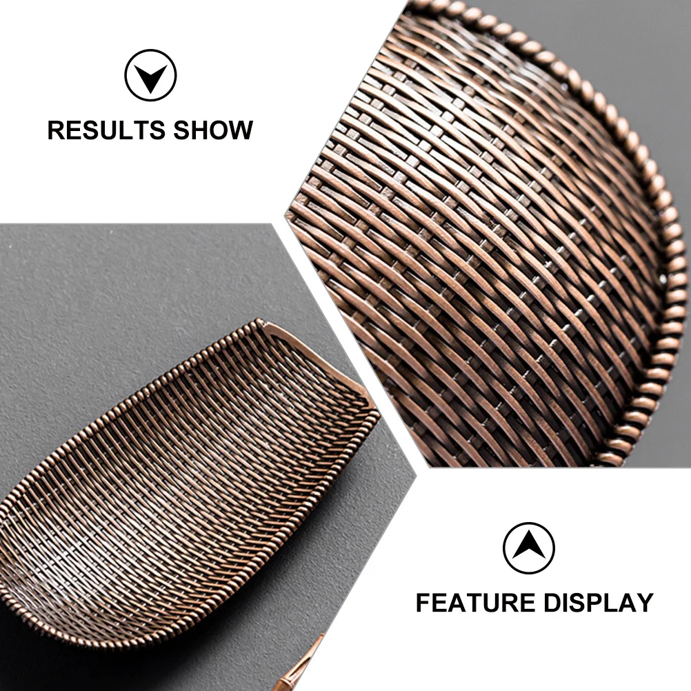 

2pcs Scoop With Needle Alloy Shovel For Measuring Prying Loose Leaf Ideal Home Office Tea House Use Tea Tools Kitchen Barware