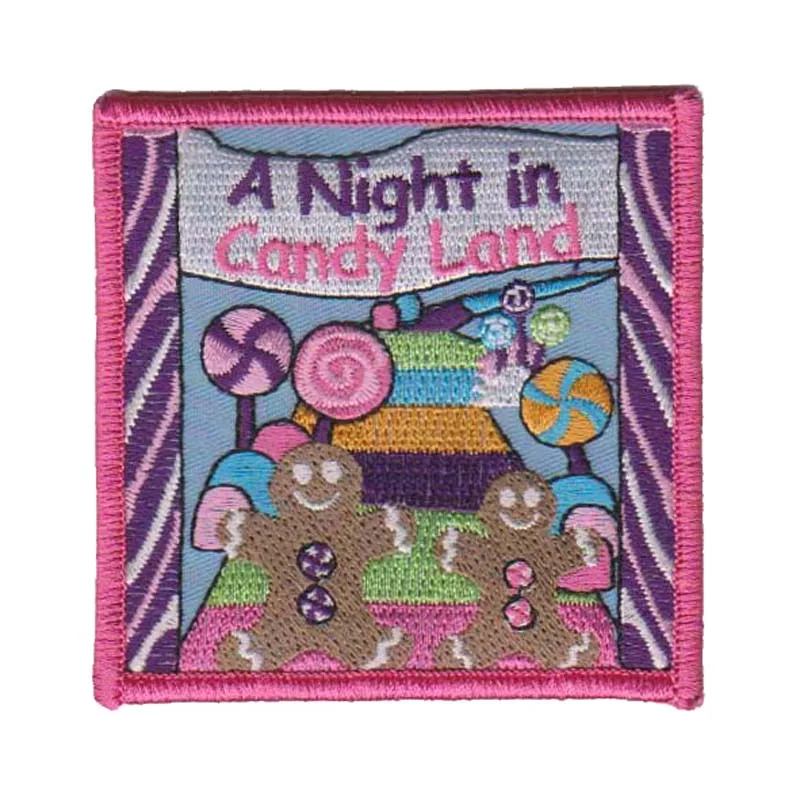 Night In Candy Land…