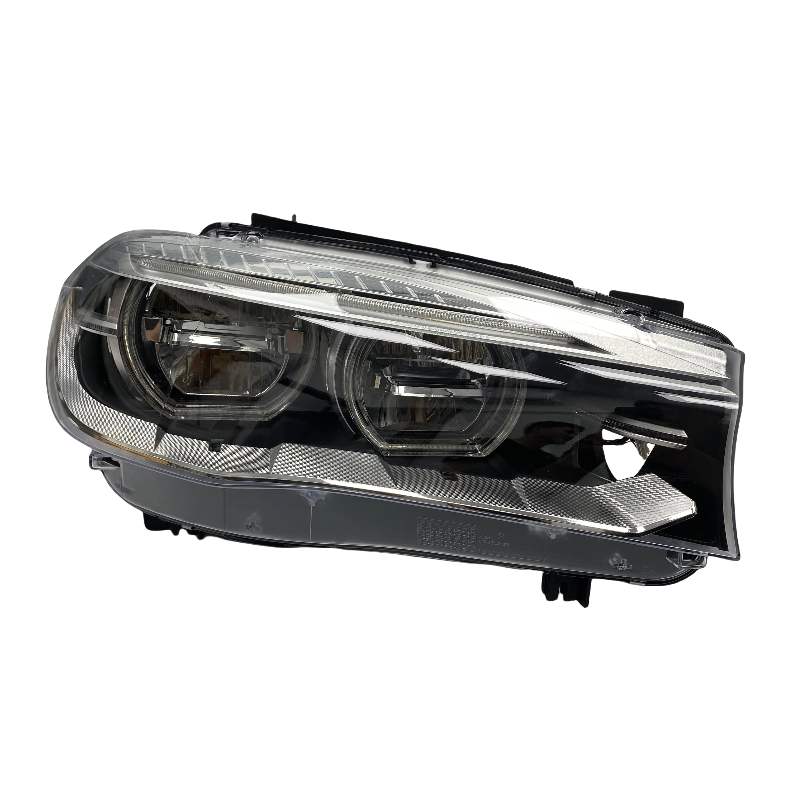 

1 шт. для фар BMW F15 X5 X6 F16 2014-2018, светодиодная фара с компьютерным управлением, удлиненная версия, европейская версия