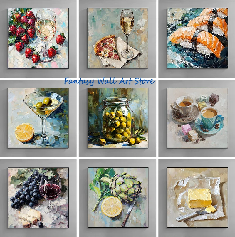 Food Snacks Pictures - Kawa Przekąska Wino Koktajl Masło Chleb