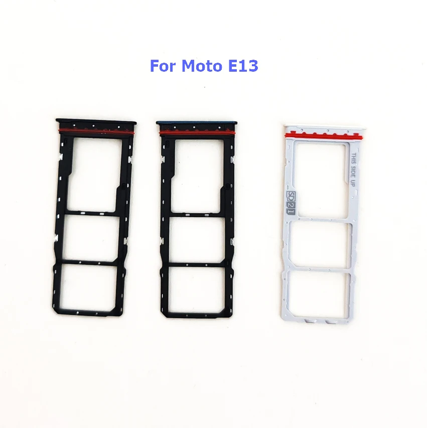 EpiCard EscalSlot Holder, Adapter Socket Repair Parts, Motorola Moto E13, E20, E30, E32, E40, 1Pc