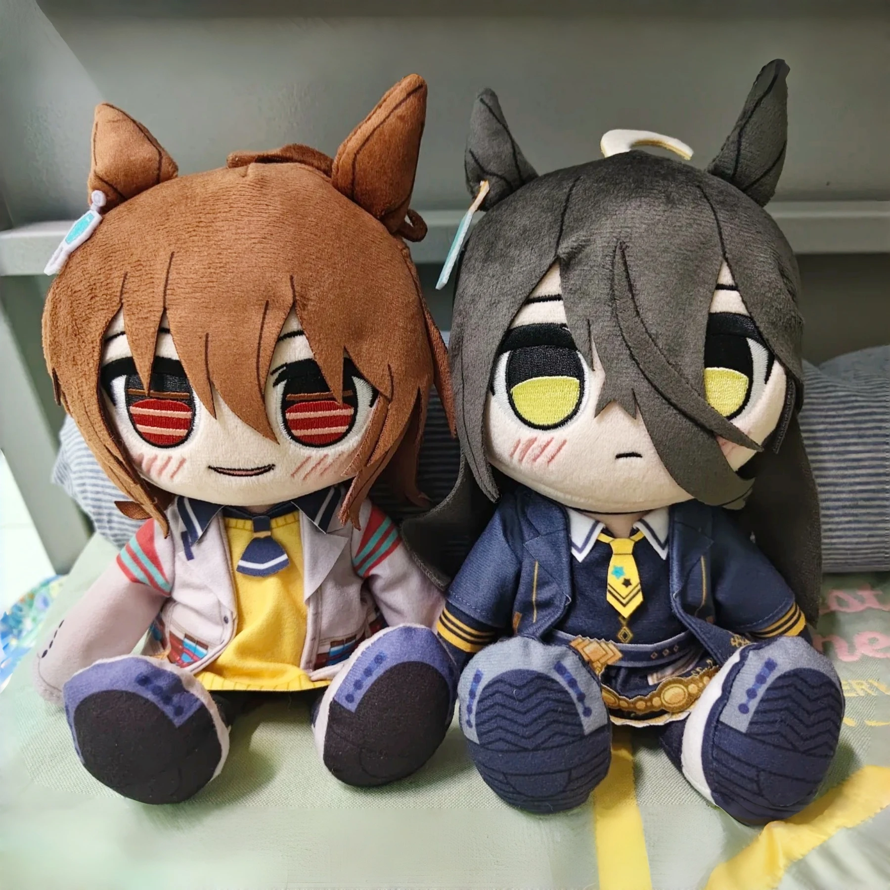 Gsc Uma Musume Pretty Derby Plush Doll Toy Manhattan Coffee Agnes Tachyon Soft Stuffed Anime Collectible Plush Toy