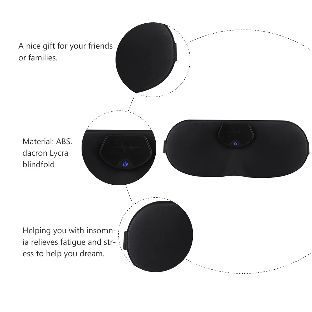 

Беспроводной портативный массажер для головы с USB-питанием, электрическое устройство для улучшения сна и лечения бессонницы