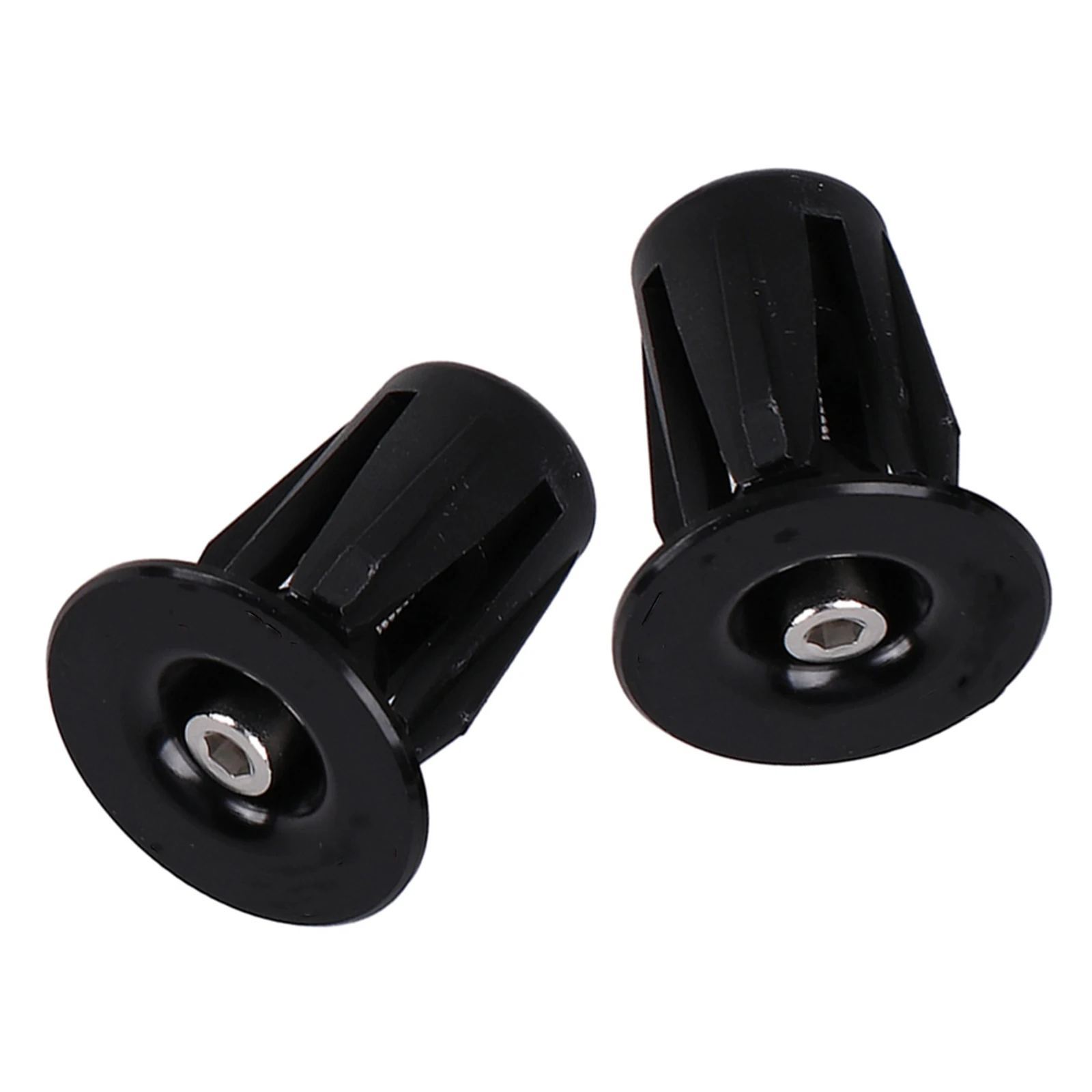 

1 Pair Aluminum Bar End Plugs Bike Handlebar End Plugs Replacement For Road Mountain Adult Bikes Durable Light Easy Install