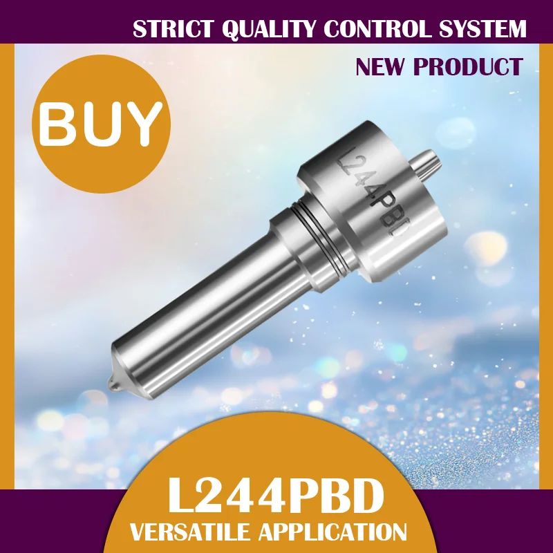 Nozzle L244PBD For Injector A6640170121 EJBR04501D Diesel Fuel Nozzle L244PRD For Ssangyong Kyron 2.0L, LG2427