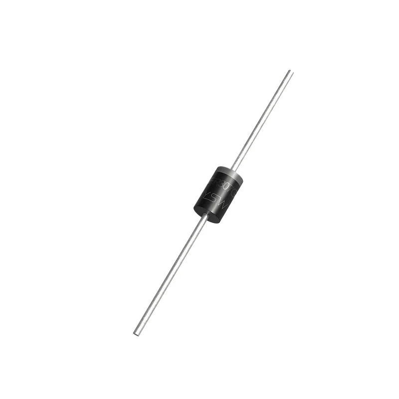 

YSW Brand FR307G Fast Recovery Rectifier Diode - DO-201AD Package, 3A Current Rating, 1000V Voltage Rating, Suitable for AC-DC