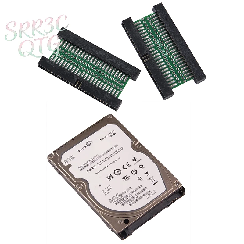 44 Pin IDE Male To Male Adapter 44p Dom To Usb SSD Adapter 2.5" HDD Interface Male To Male Plug