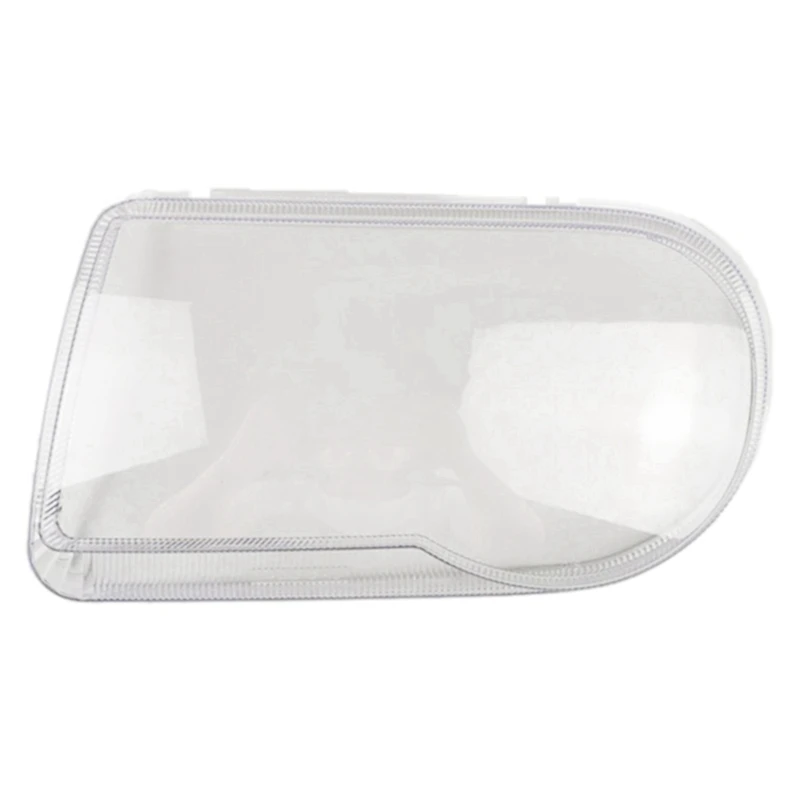 Cubierta de lente transparente para faro delantero izquierdo, carcasa de luz automática para Chrysler 300C 2007-2010