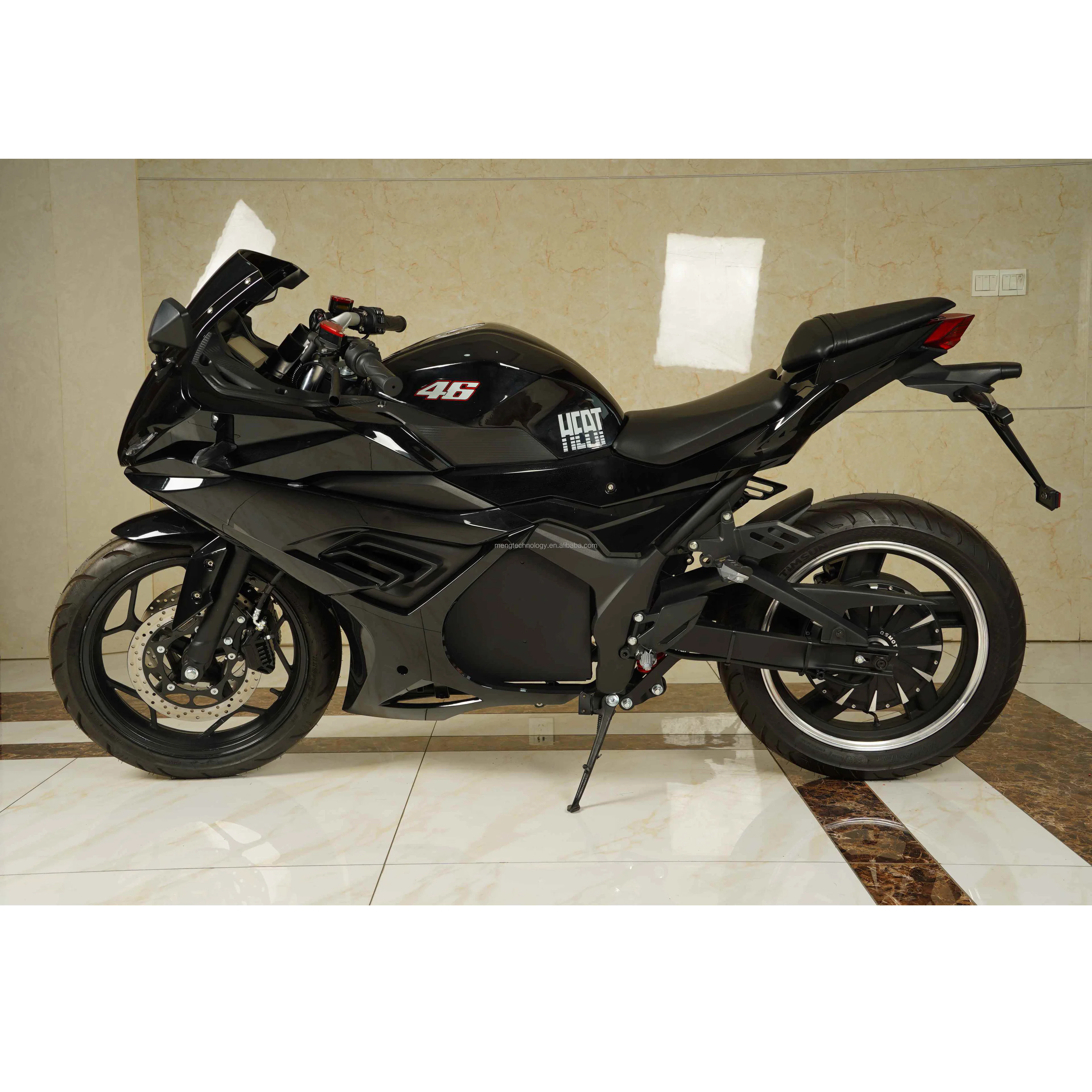 fast speed  adult electric motorcycle with eec good price in saudi arab