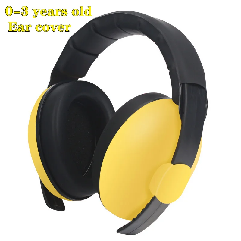 Baby Noise Reduction Headphones Kids Ear Muffs Loud Cancelling Hearing Safety for Children up to 0-3 Years Old