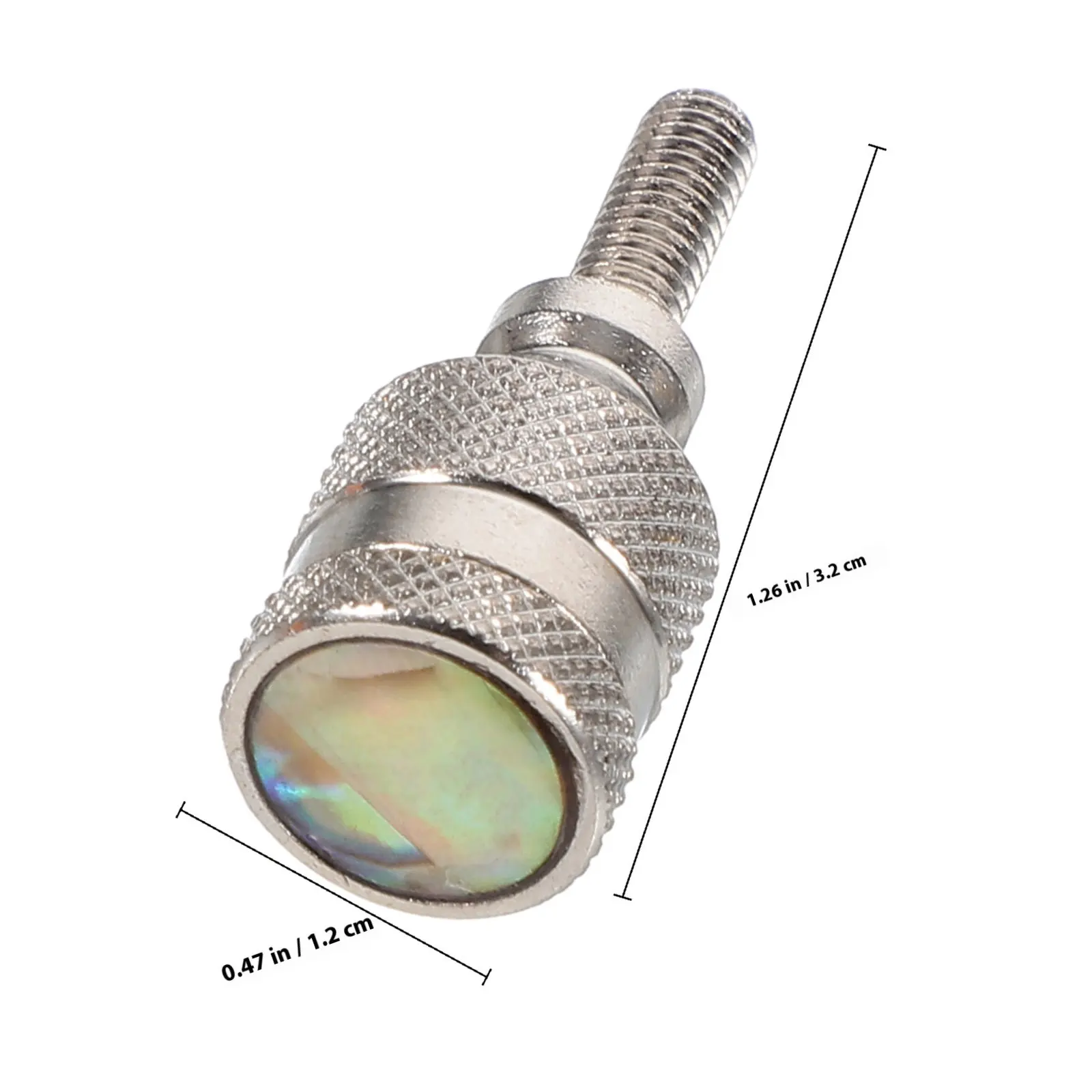 1Set Professional Saxophone Neck Screw Exquisite Craftsmanship Enhance Tonal Character Ideal for Instrument Maintenance