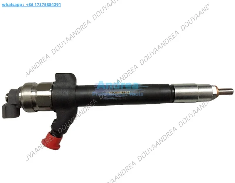 

original common rail inje ctor 095000-5800 095000-5801 dies el fuel inje ctor 6C1Q-9K546-AC for Transit Ranger