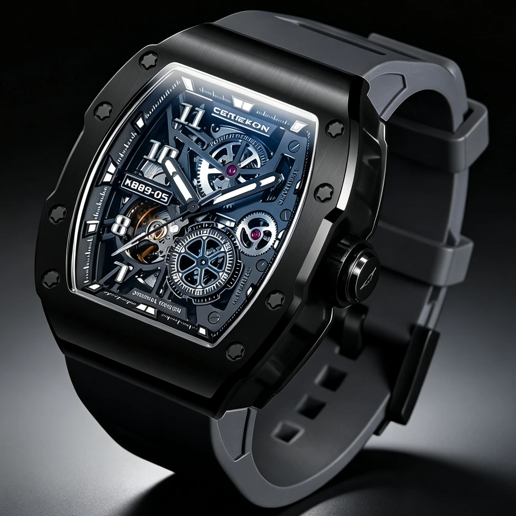 2026 Fashion Mens Automatic Movement Watches For Man Graffiti Pagani Design Styles Watch Waterproof Wristwatch Relogio Masculino