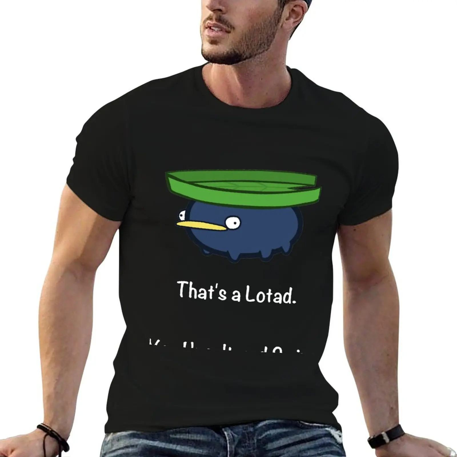 

t T-Shirt man shirt Essential cotton designer Lotad man . t shirt