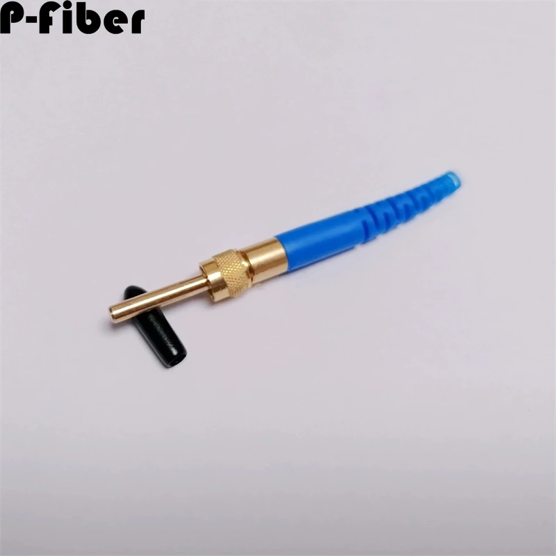 SMA905 connector non-magneti quartz 220um fiber jumper beryllium copper SMA fiber connector kits long ferrule Non standard 10pcs