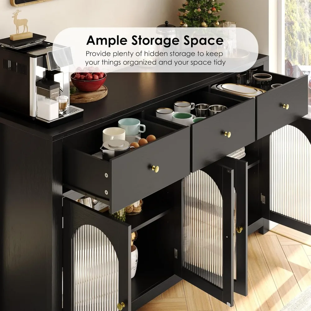 Vitrina de cocina de granja